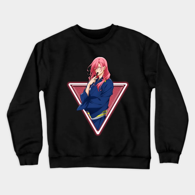 KAORU SAKURAYASHIKI Crewneck Sweatshirt by RayyaShop